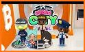 Mini Toca School Urban City Life world related image