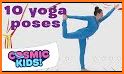 Yoga For Kids - Fun Kids Yoga Workout related image