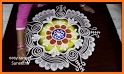 Rangoli Design for Festival 2019 related image