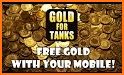 Free Gold For Tanks related image