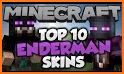 Skins Enderman for Minecraft related image