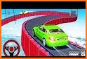 Crazy Ramp Stunts Free Car Driving Games related image