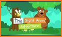 Super Sight Word Adventure - Sight Words Games related image