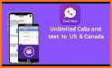 Free text & Calls: TextNow Guide US Number related image