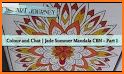 Color by Number – Mandala Book related image