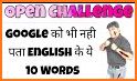 Word Search - English and Hindi related image