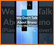 Bruno Encanto Piano Tiles related image