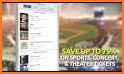 Gametime - Tickets to Sports, Concerts, Theater related image