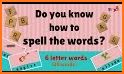 Word Scrabble : Spelling match related image