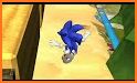 bleu hedgehog Runner Dash related image