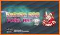 Easter Eggs Color by Number - Pixel Art Game related image