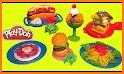 Fast food cooking games - pizza, burger, hot dog related image