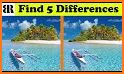 Find the Differences - Spot The 5 Difference Game related image