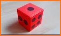 Two Dice: Simple free 3D dice related image