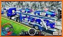 US Police Transporter:Truck Simulator Games related image