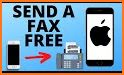 Fax - Send fax from phone related image