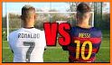 Messi Vs Ronaldo Challange⚽ related image