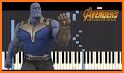 Avenger's Infinity War Piano Game related image