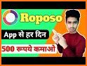 Video Status for ROPOSO - Earn Money related image