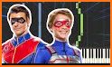 Captain Henry Danger Piano related image