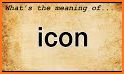 Define your icon related image