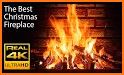 Crackling Fire Sounds: Relaxing Fireplace HD related image