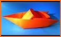 Origami boats: how to make paper ships related image