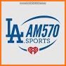 570 Am Radio Los Angeles KLAC Sports Radio related image