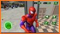 Iron Superhero War - Superhero Games related image