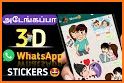 Tamil Stickers - WAStickerApps related image