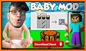 Baby Mode Mod for Minecraft PE related image