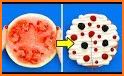 Delicious Puzzle-foods,cakes and fruits related image