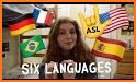 ASL-Trilingual app related image