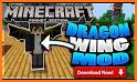 Dragon Wing Craft Mod for MCPE related image