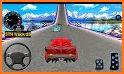 Mega Stunt Ramp Car Crasher Jumping Free Game 2021 related image