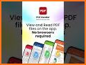 PDF Reader - All PDF Viewer related image