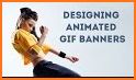 GIF Banner Maker, Video Ad Templates related image