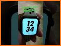 VVA73 Hybrid Watch face related image