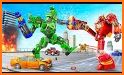 Horse Robot Car Game – Space Robot Transform wars related image