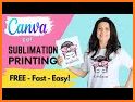 Sublimation Designer & Printer related image