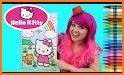 Kitty Coloring Book - Cute Drawing Game related image