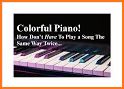 Colorful Piano related image