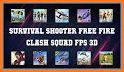 Clash Squad Free-Fire Battleground Survival 3D related image