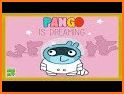 Pango is dreaming related image