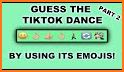 Guess Tiktok Dance by Emoji related image