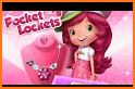 Strawberry Shortcake Pocket Lockets related image