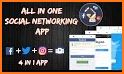 All in 1 social media app - All social networks related image