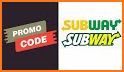 Coupons for Subway - Free coupons & deals related image