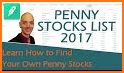 Stock Screener: Stock Tracker & Penny Stocks list related image