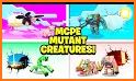 Mutant Creatures Mod for Minecraft PE 2021 related image